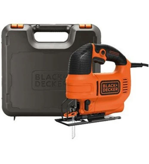 Serra Tico-Tico Ação Pendular 550W com Maleta - BLACK+DECKER  KS701PEK-BR